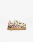 Veja Small Volley Leather Sportcipő - Pierre Wild Country Mary