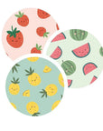 Vilac® Bőröndkészlet 3db - os - Les fruits gourmands - Vilac - Gyerekjátékok