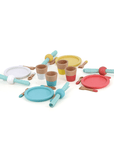 Vilac® Fa Étkészlet - Vilac - Gyerekjátékok - OduStore