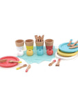 Vilac® Fa Étkészlet - Vilac - Gyerekjátékok - OduStore