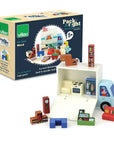 Vilac® Fa logikai játék, Pack it right - A költözés - Vilac - Készségfejlesztők