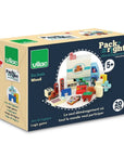 Vilac® Fa logikai játék, Pack it right - A költözés - Vilac - Készségfejlesztők