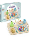 Vilac® Fából készült activity játék - Étkezőtálca - Vilac - Készségfejlesztők
