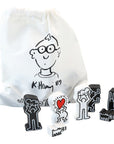 Vilac® Keith Haring sakkjáték - Vilac - Készségfejlesztők