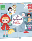 Vilac® Mágneses öltöztető játék - Mia - Vilac - Gyerekjátékok