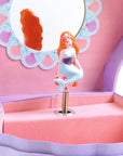 Djeco Zenélő ékszerdoboz - Sellő - Enchanted mermaid