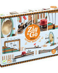 Djeco Building Set - Increasingly Musical, 52 pcs - Zig and Go - Music