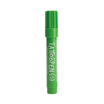 Nailmatic® Tetováló toll arcra és testre-zöld-0