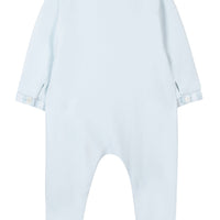 Tartine et Chocolat® Pyjama Bleu ciel velours illustration rêve pizsama-1