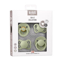 Bibs® Try It Collection™ Zsálya cumi szett 0 - 6 hó - Bibs - Cumi