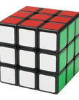 3x3 eredeti Rubik kocka, kirakós logikai játék piros, fehér és zöld oldalakkal