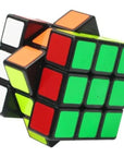 Eredeti Rubik kocka 3x3, vegyes színű kirakós játék klasszikus műanyag kivitelben