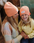 Hello Hossy ® Sapka Cool Kids - Pop Apricot - Hello Hossy - Sapka, sál, kesztyű