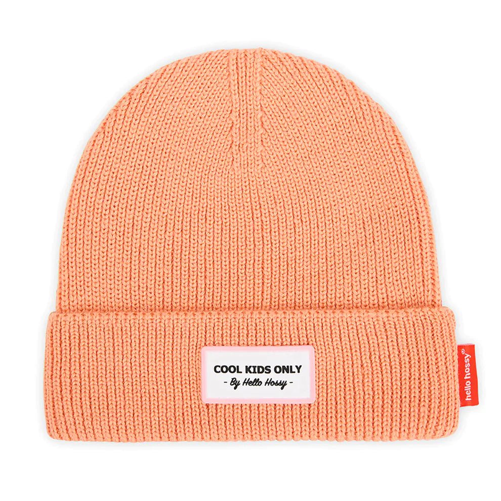 Hello Hossy ® Sapka Cool Kids - Pop Apricot - Hello Hossy - Sapka, sál, kesztyű