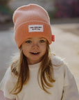 Hello Hossy ® Sapka Cool Kids - Pop Apricot - Hello Hossy - Sapka, sál, kesztyű