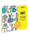 OMY® Színező poszter - ABC - OMY - Kreatív