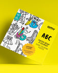 OMY® Színező poszter - ABC - OMY - Kreatív