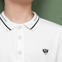 Tartine et Chocolat® Polo Manches longues Monogramme TC Hosszú ujjú - Tartine et Chocolat - Pólók, ingek - OduStore