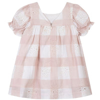 Tartine et Chocolat® Rózsaszín kockás ruha - Tartine et Chocolat - Ruhák és szoknyák - OduStore