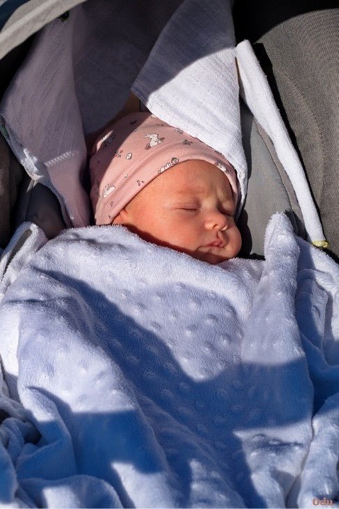 Baba téli öltöztetése: így öltöztesd fel a kisbabádat a hideg téli sétákhoz