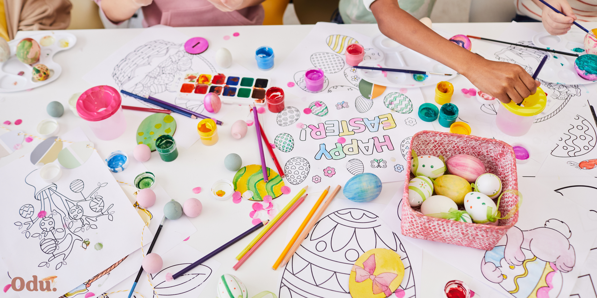 Húsvéti játékok gyerekeknek