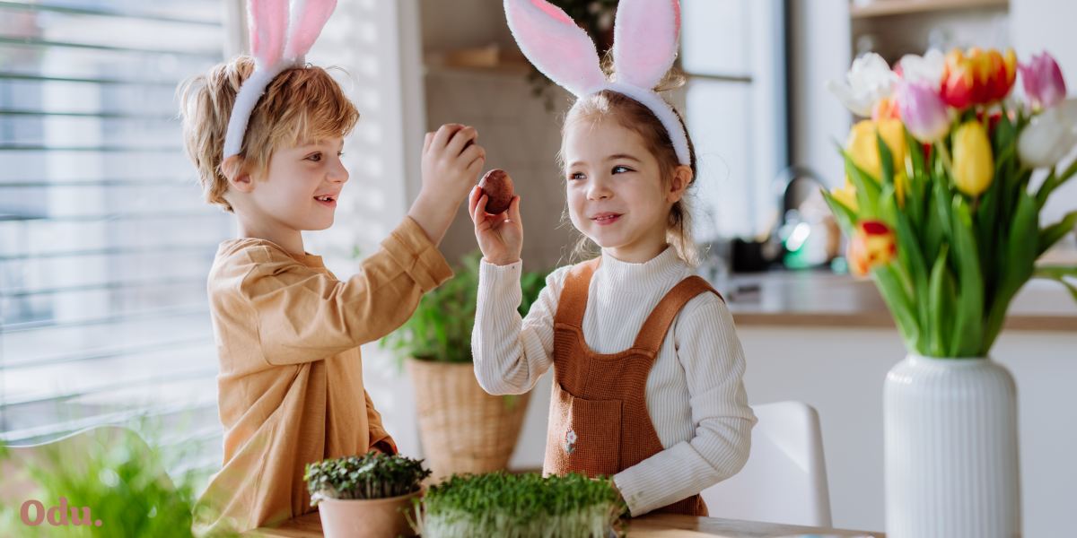 Húsvéti locsolóversek ovisoknak - OduStore