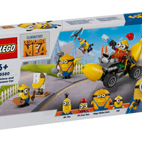 Lego® Minions 75580 Minyonok és banánautó