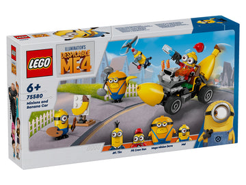 Lego® Minions 75580 Minyonok és banánautó