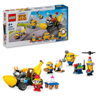 Lego® Minions 75580 Minyonok és banánautó