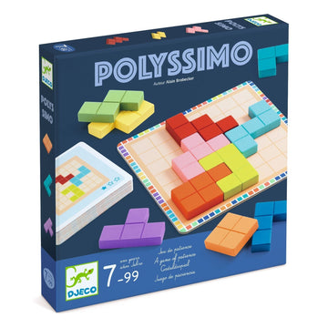 Djeco® Logikai játék - Polyssimo