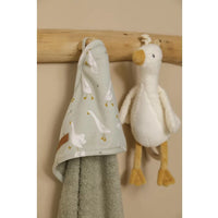 Little Dutch® Felhúzható zenélő gúnár - Newborn Naturals