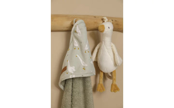 Little Dutch® Felhúzható zenélő gúnár - Newborn Naturals