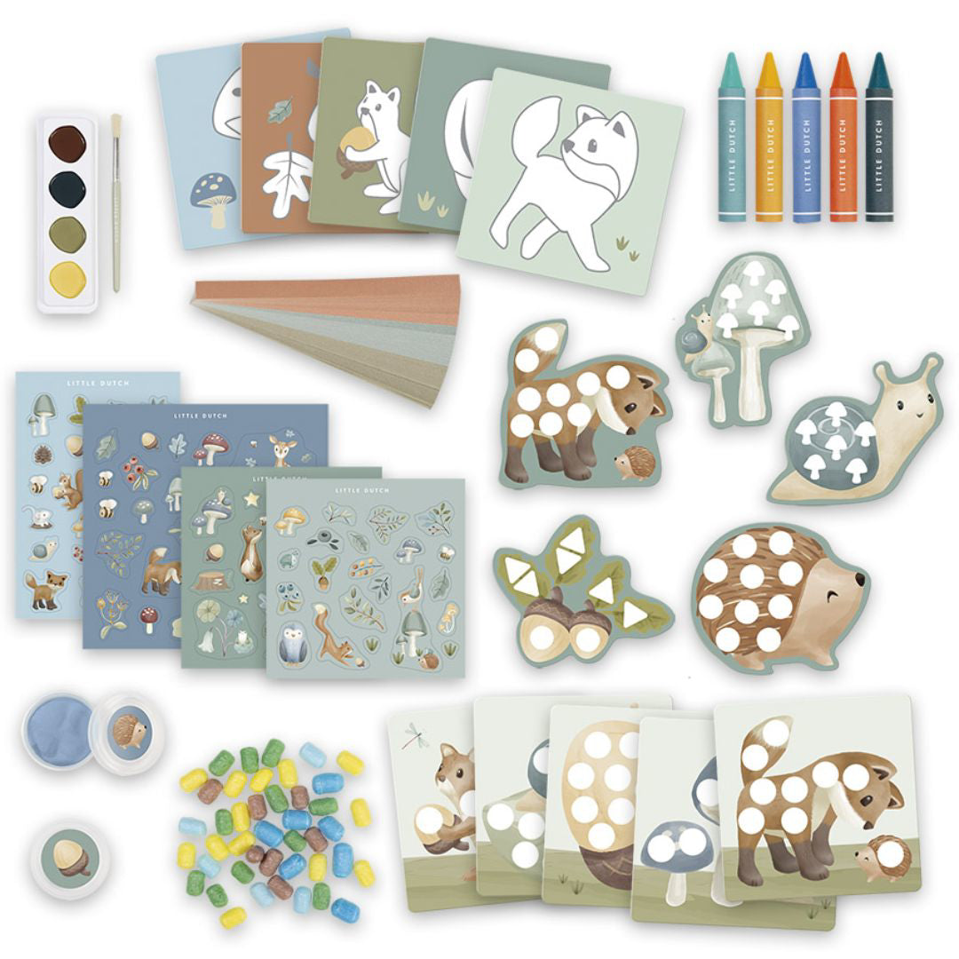 Little Dutch® Kreatív készlet - Forest Friends