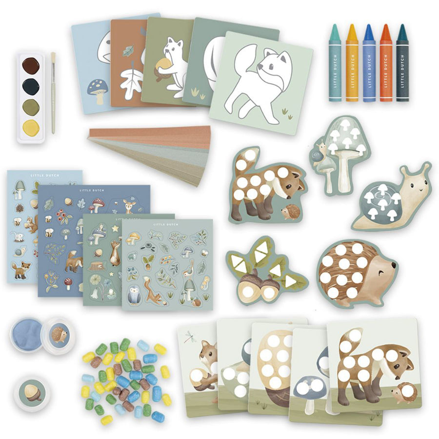 Little Dutch® Kreatív készlet - Forest Friends