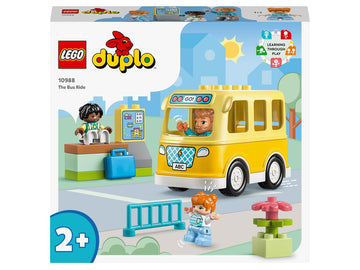 Lego® DUPLO®: Városi kalandok Buszozás