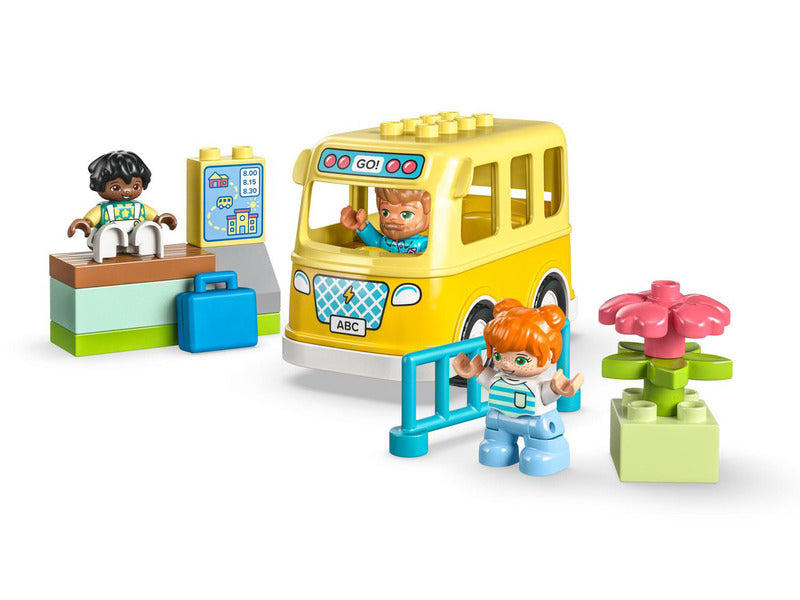 Lego® DUPLO®: Városi kalandok Buszozás