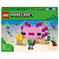 Lego® Minecraft 21247 Az Axolotl ház