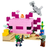 Lego® Minecraft 21247 Az Axolotl ház