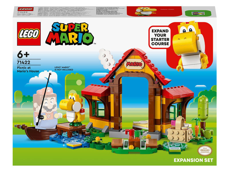 Lego® Super Mario 71422 Piknik Mario házánál kiegészítő