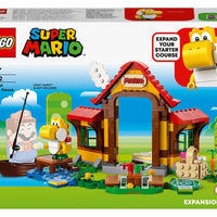 Lego® Super Mario 71422 Piknik Mario házánál kiegészítő