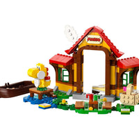 Lego® Super Mario 71422 Piknik Mario házánál kiegészítő