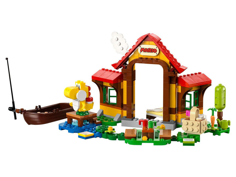 Lego® Super Mario 71422 Piknik Mario házánál kiegészítő