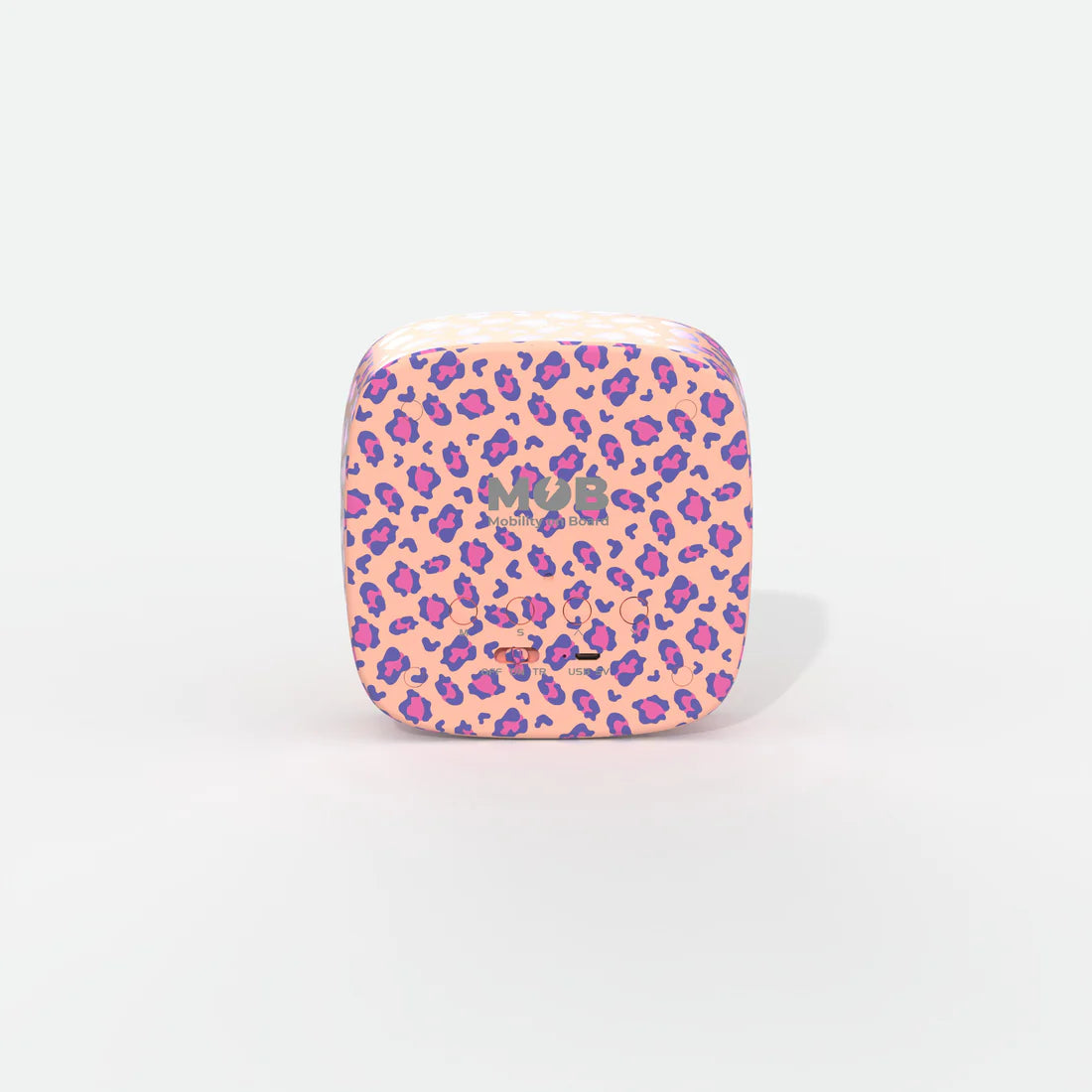 MOB® Billy Clock ébresztőóra - Pink Leopard