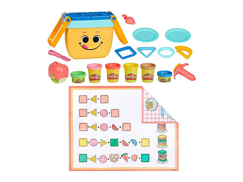 Play-Doh® Piknik formák kezdőszett