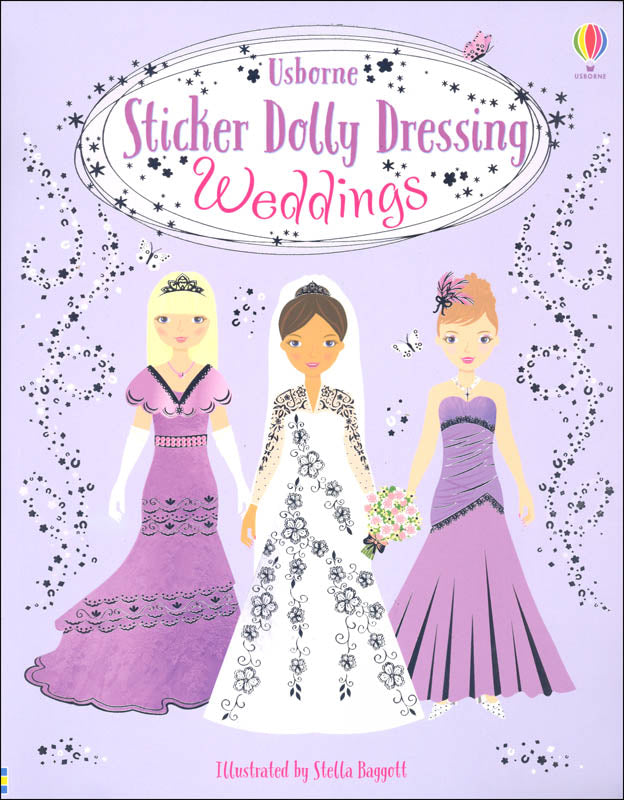 Usborne® Sticker Dolly Dressing Weddings