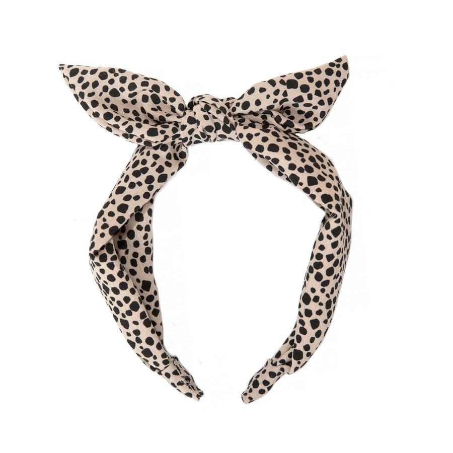 Rockahula® Leopard Love Tie hajpánt