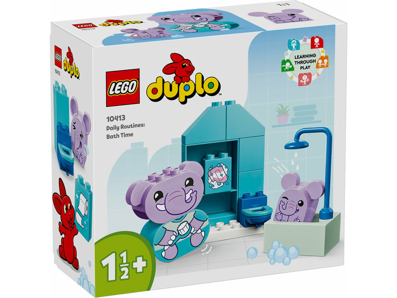 Lego® DUPLO® Napi rutin: Fürdetés