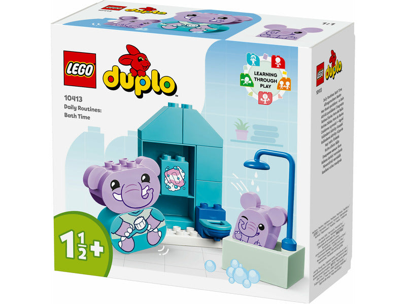 Lego® DUPLO® Napi rutin: Fürdetés