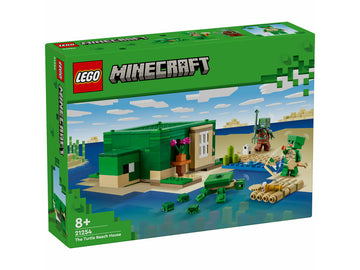 Lego® Minecraft®: A tengerparti teknősház