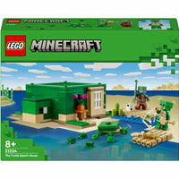 Lego® Minecraft®: A tengerparti teknősház